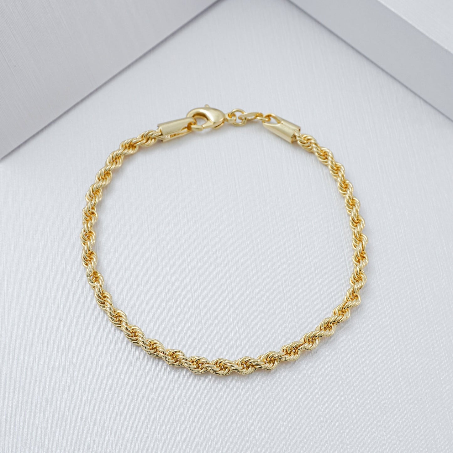 Pulsera Lazo ( 20 cm- 4 MM )