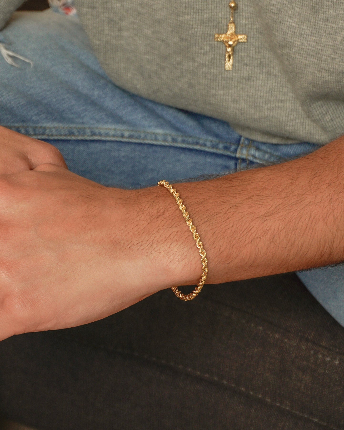 Pulsera Lazo ( 20 cm- 4 MM )
