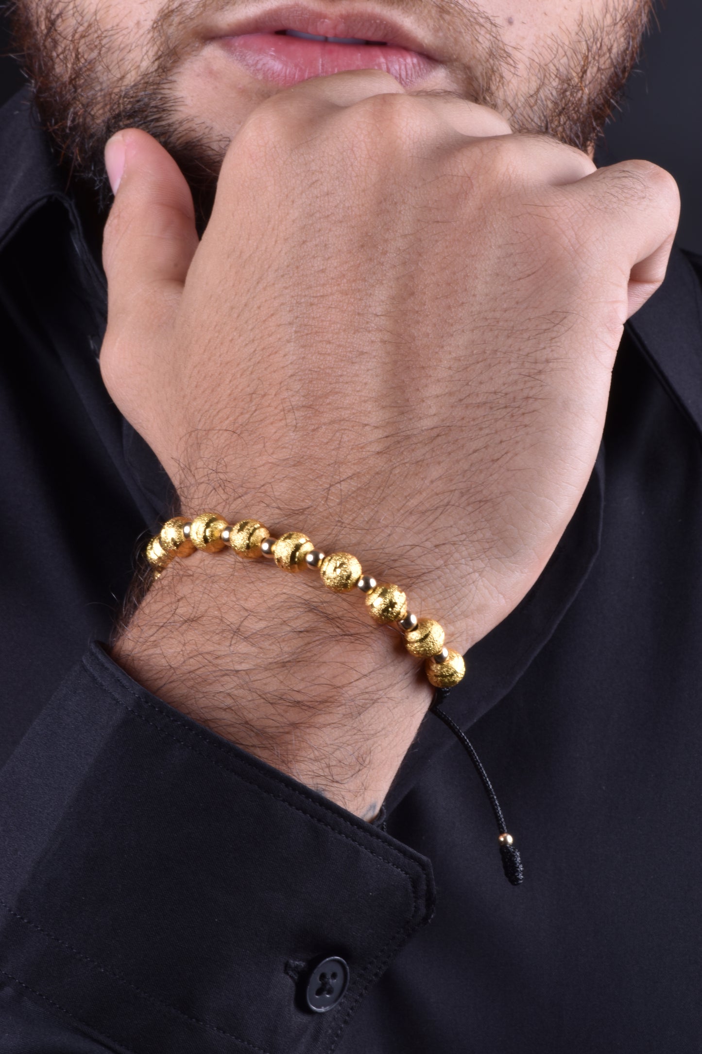 Pulsera Balín Diamantada