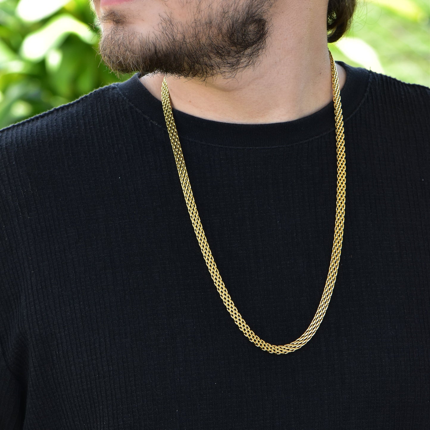 Cadena Chinesca Hombre