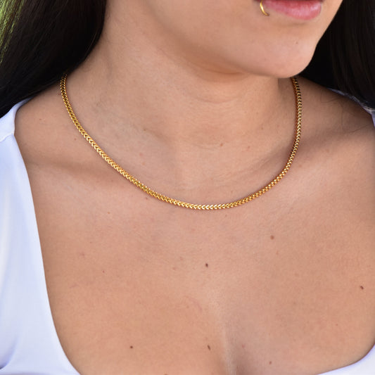 Cadena Franco Mujer
