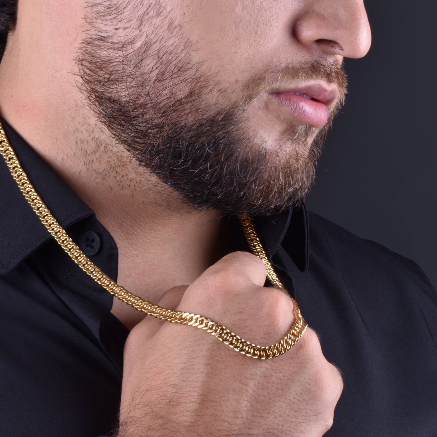 Cadena Cubana Continua + Pulsera