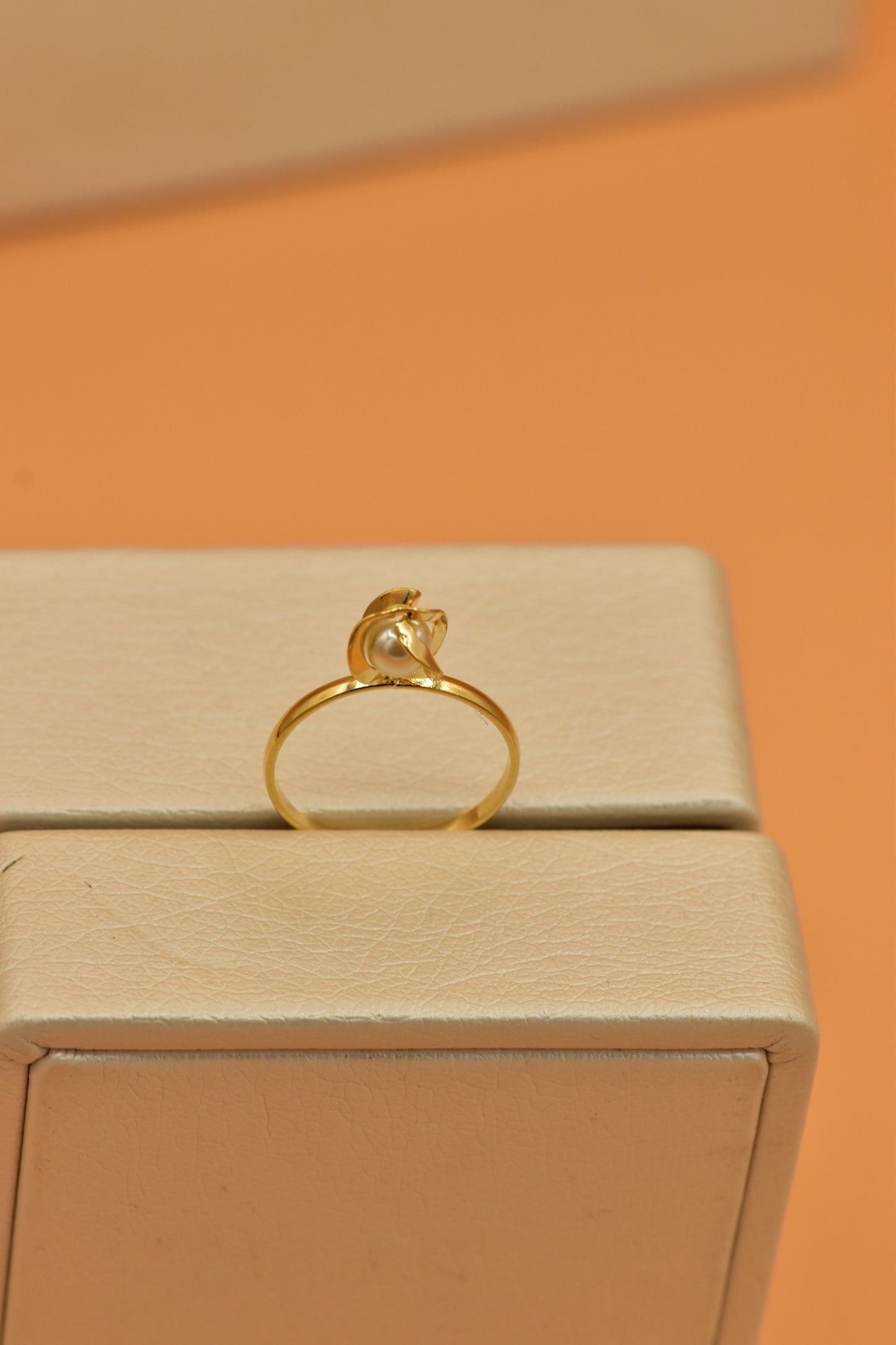 Anillo Perla Mujer