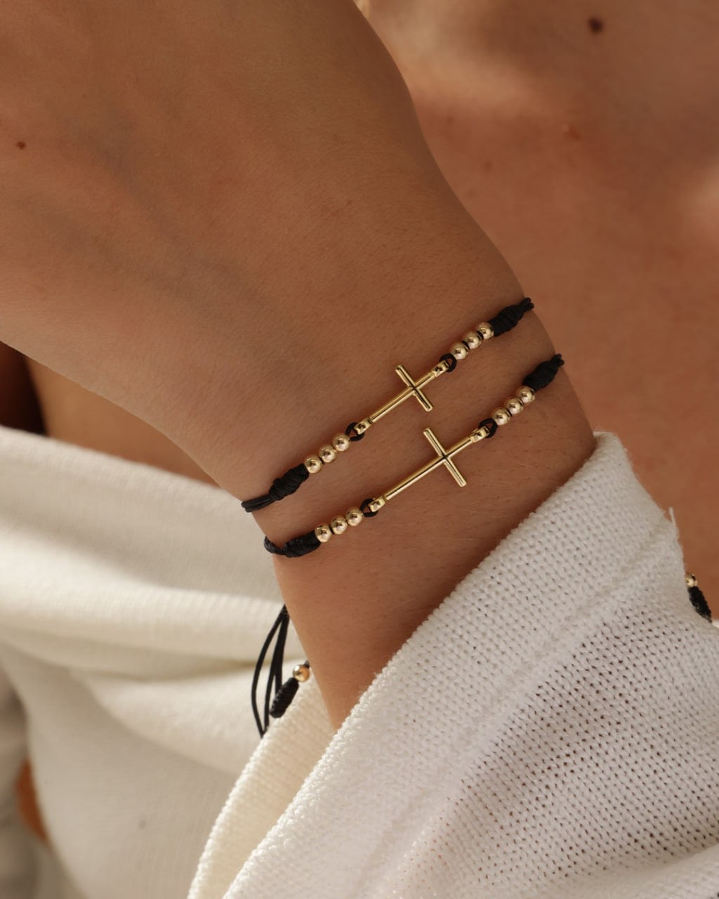 COMBO Pulseras Cruz