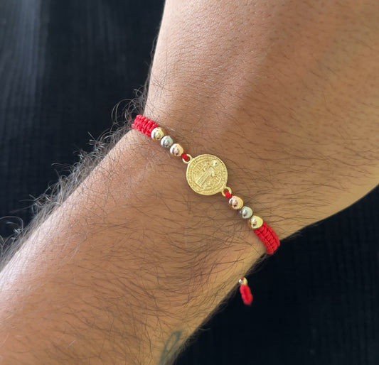 Pulsera San Benito Protector
