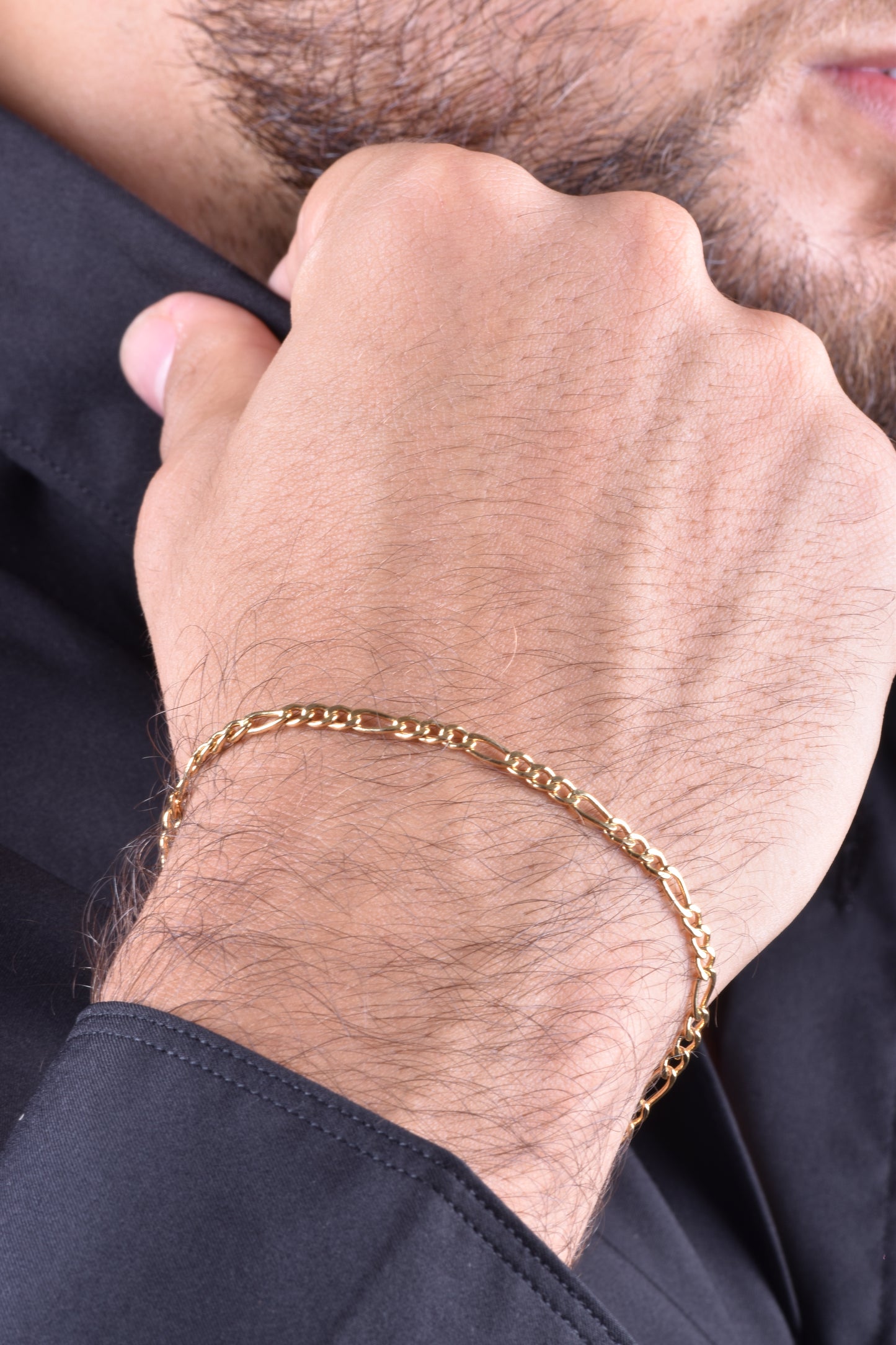 Combo Cadena 3x3 y Pulsera