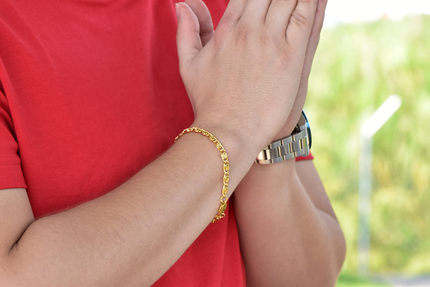 Pulsera Caracol Hombre