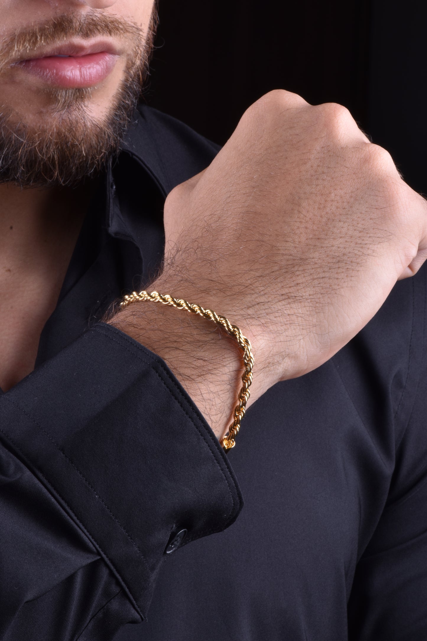 Pulsera Lazo ( 20 cm- 4 MM )