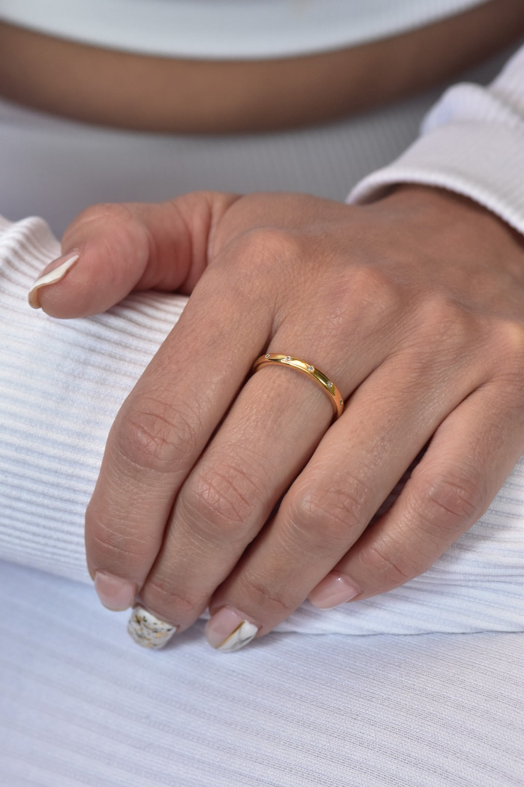 ANILLO PUNTO MUJER