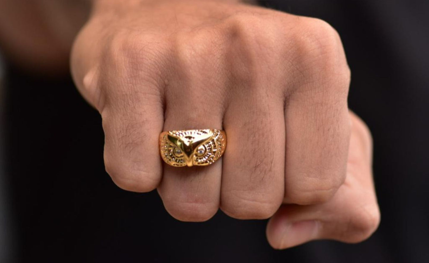 ANILLO DE BUHO