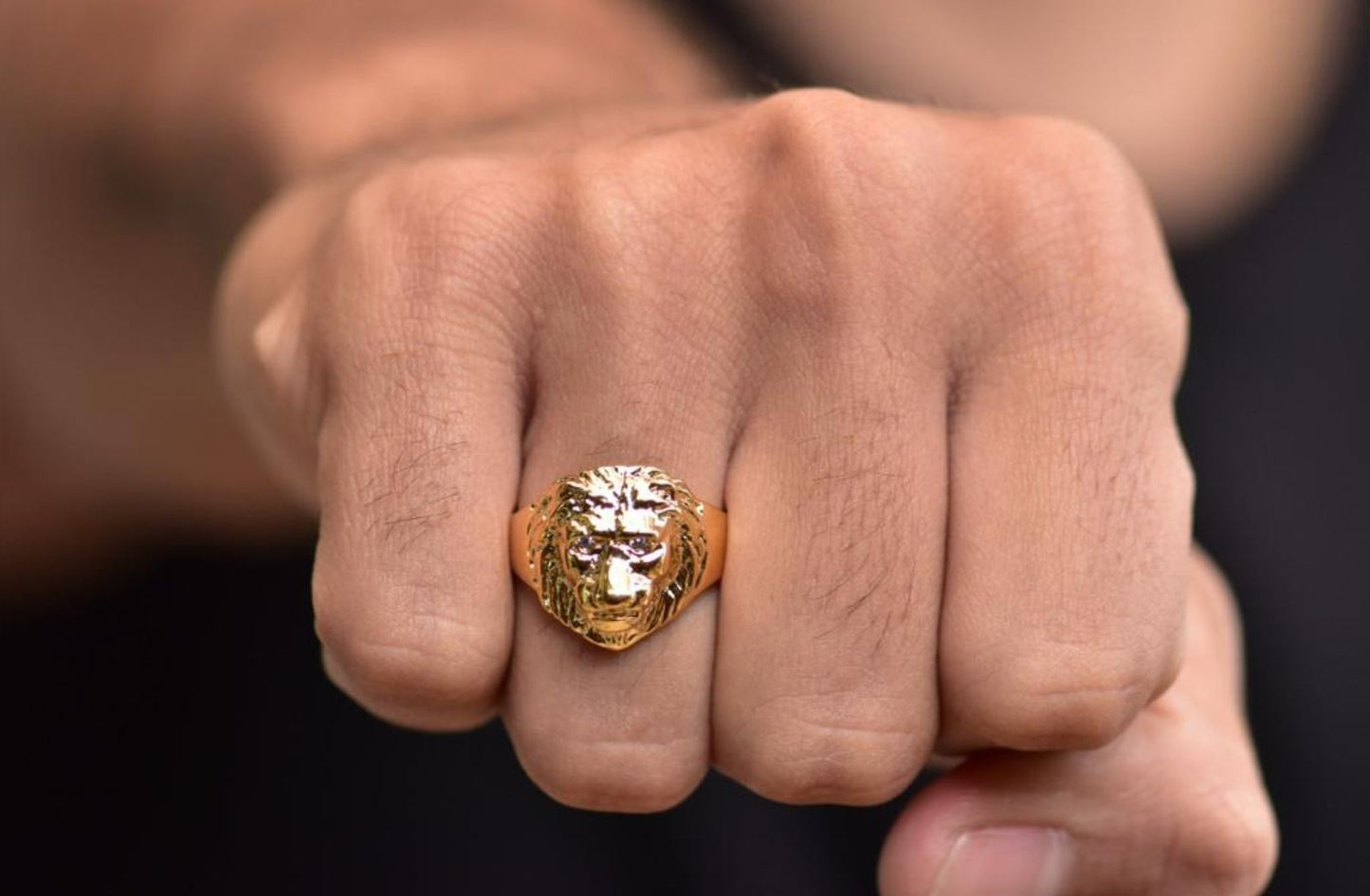 ANILLO LEON