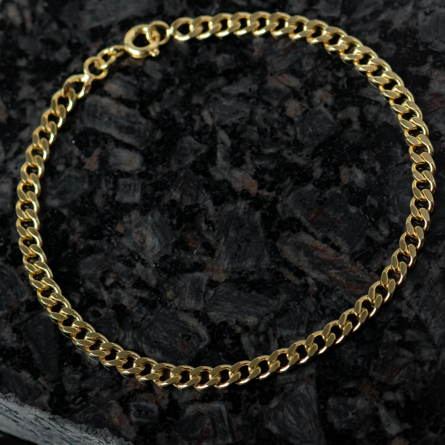 Pulsera Cubana 3mm