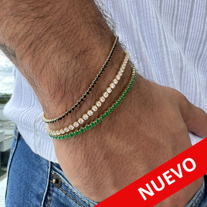 Pulsera Tenis Con Circones X CADA PULSERA