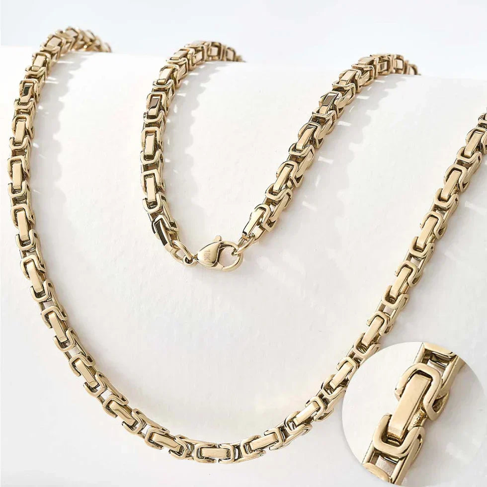 Cadena Rustica Hombre