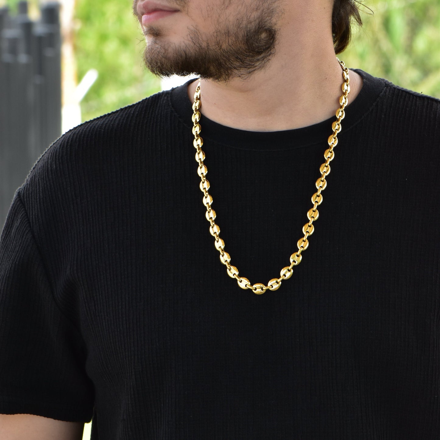 Cadena Grano de Café Hombre