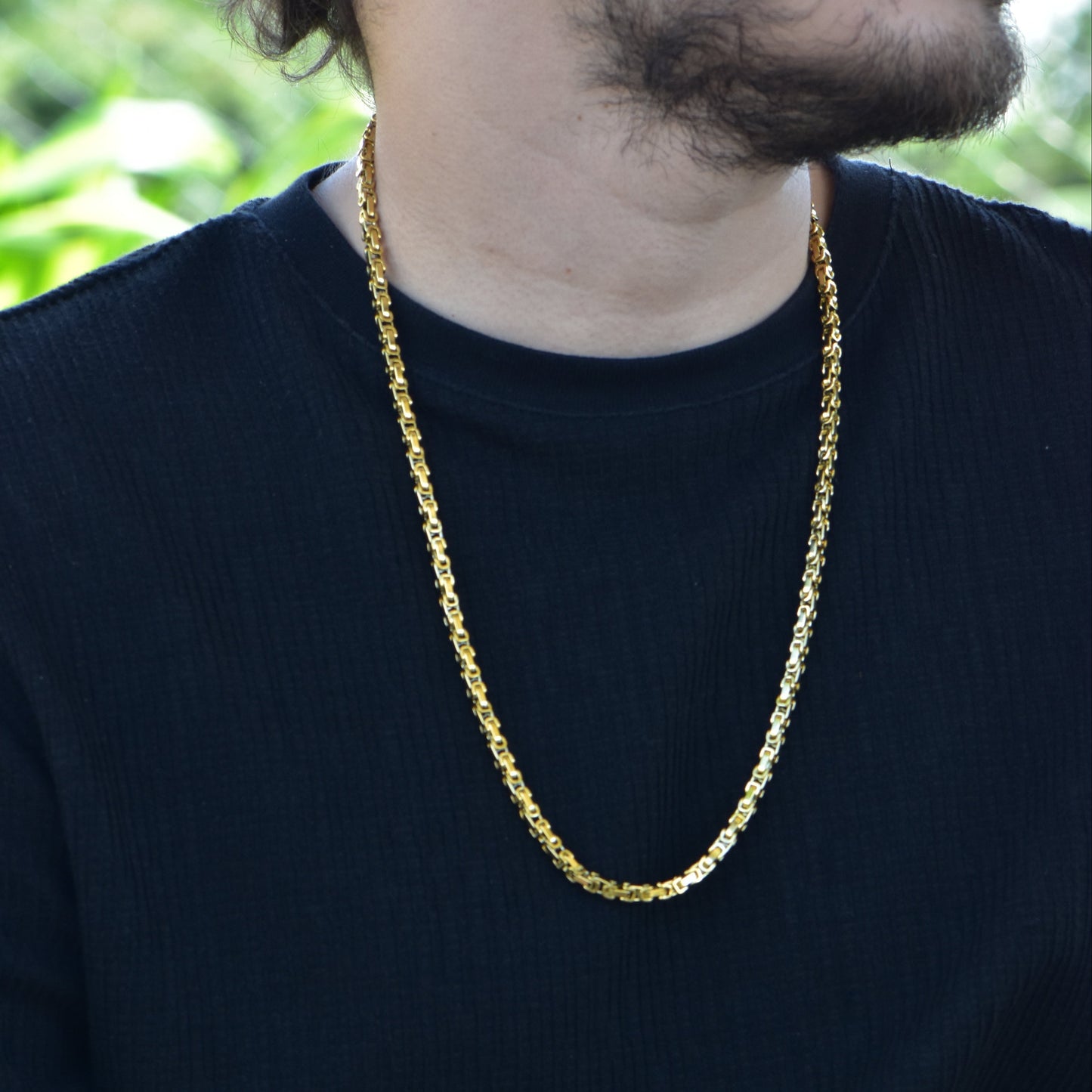 Cadena Rustica Hombre