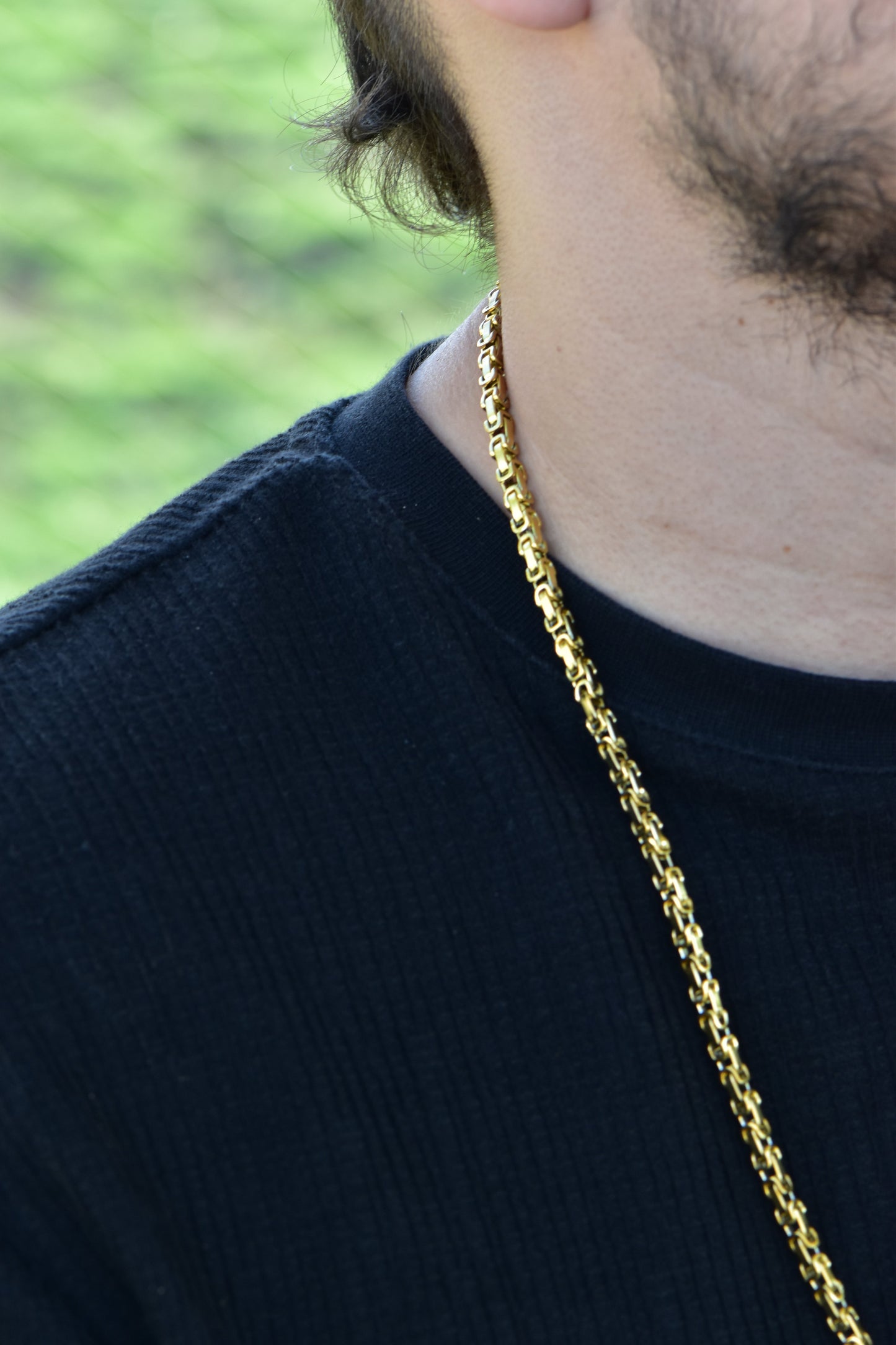 Cadena Rustica Hombre