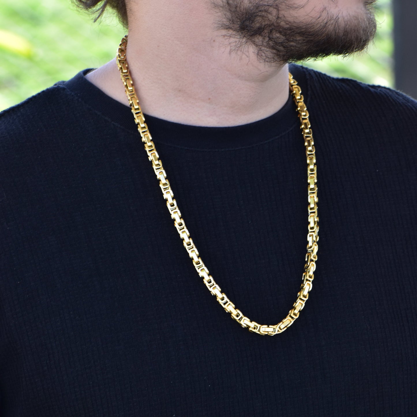 Cadena Rustica Hombre