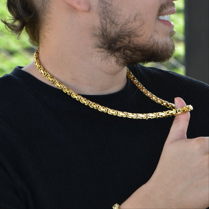 Cadena Rustica Hombre