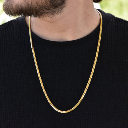 Cadena Serpiente Hombre