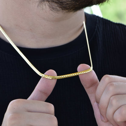 Cadena Serpiente Hombre