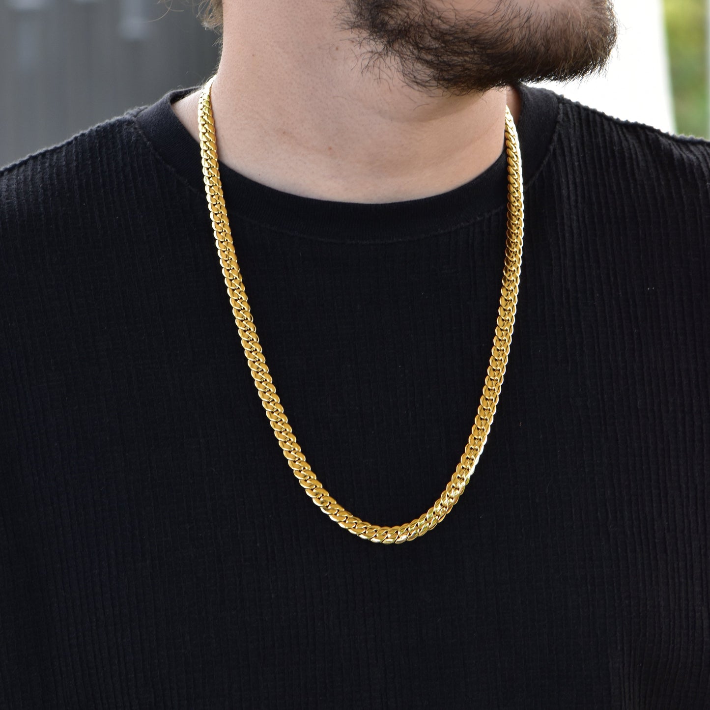 Cadena Serpiente Hombre