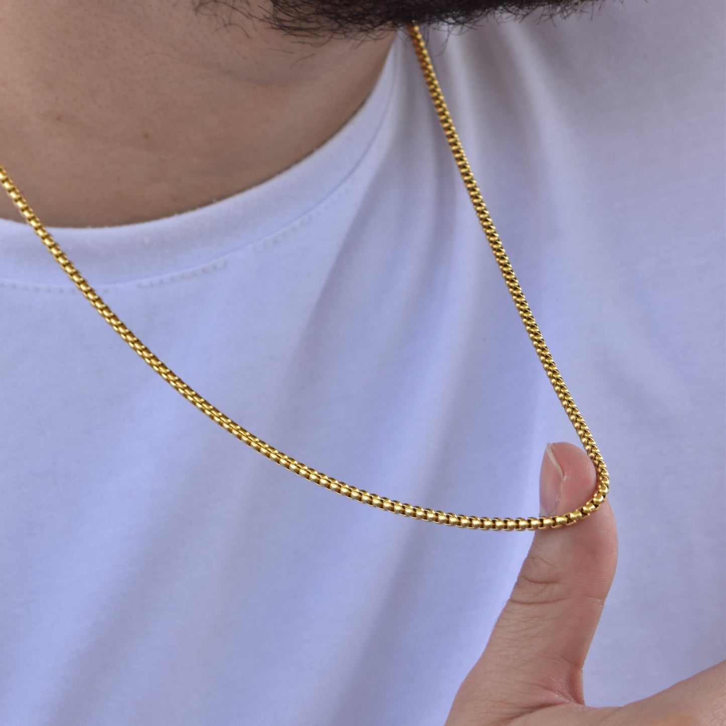 Cadena Veneciana Hombre