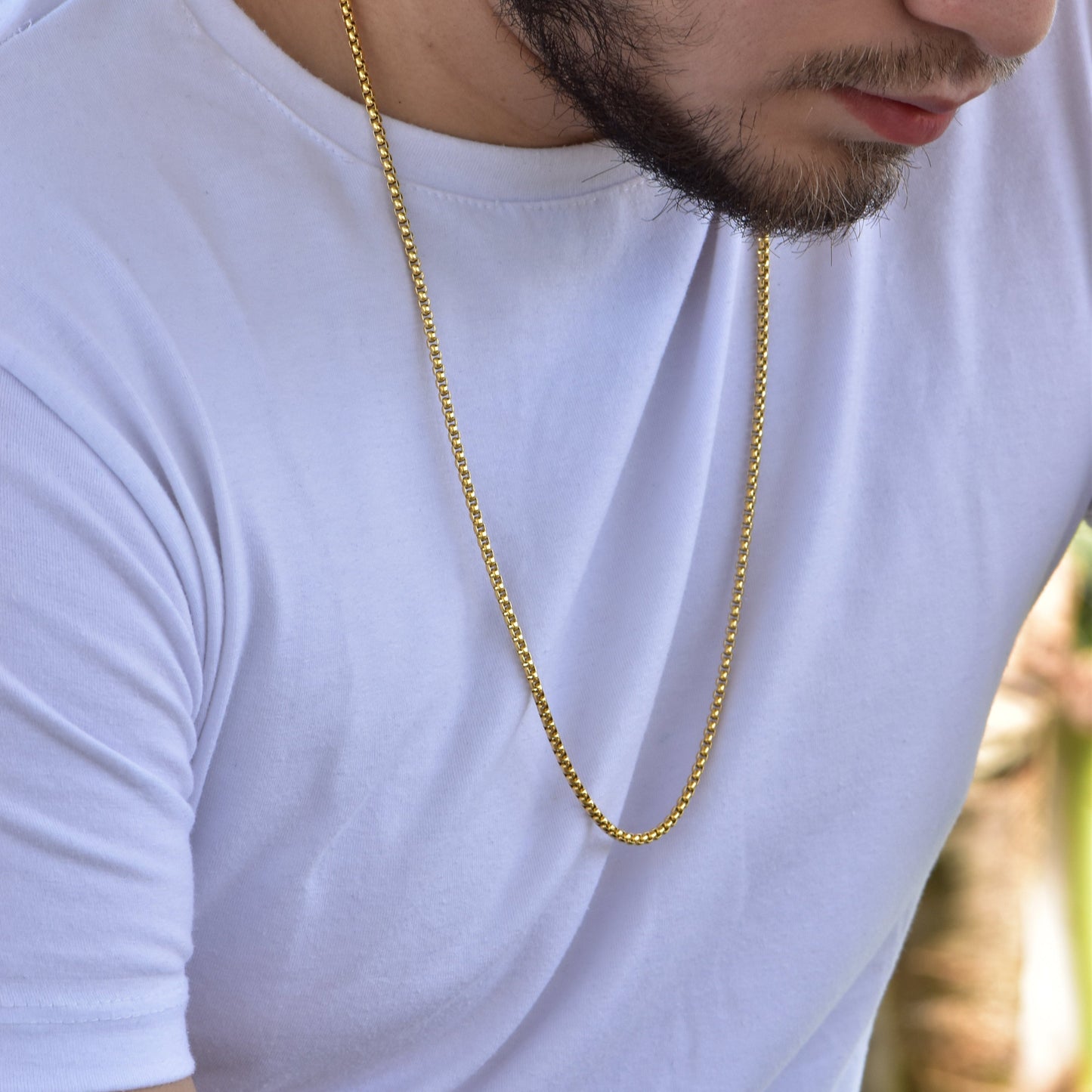 Cadena Veneciana Hombre