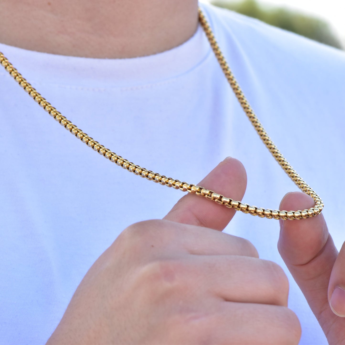 Cadena Veneciana Hombre