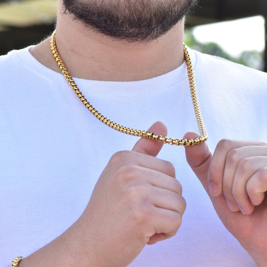 Cadena Veneciana Hombre