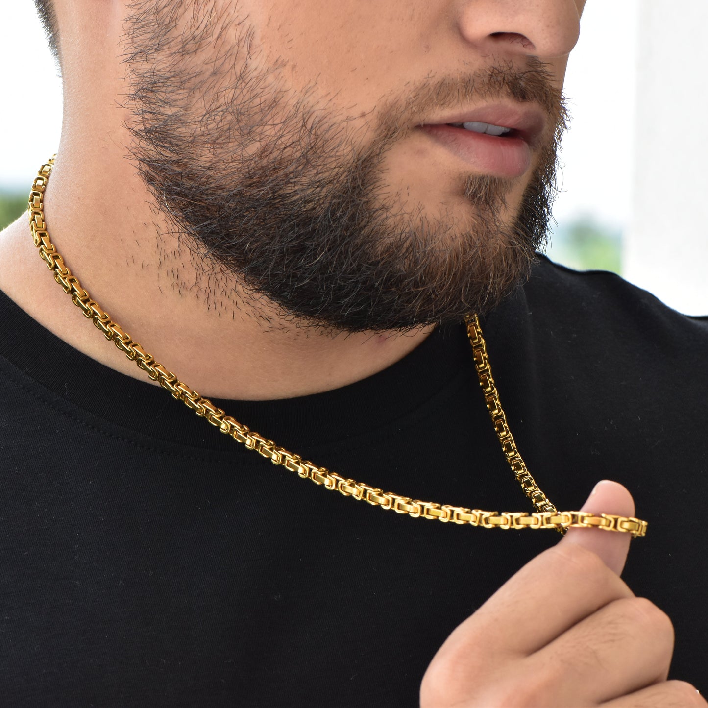 Cadena Rustica Hombre