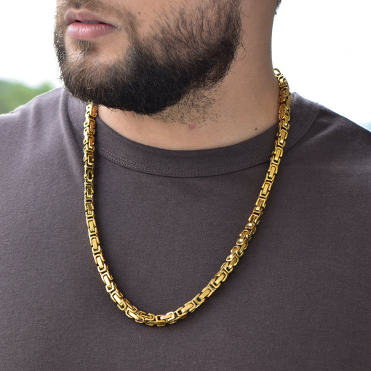 Cadena Rustica Hombre