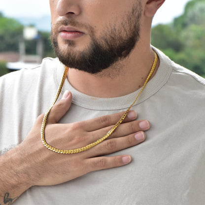 Cadena Serpiente Hombre