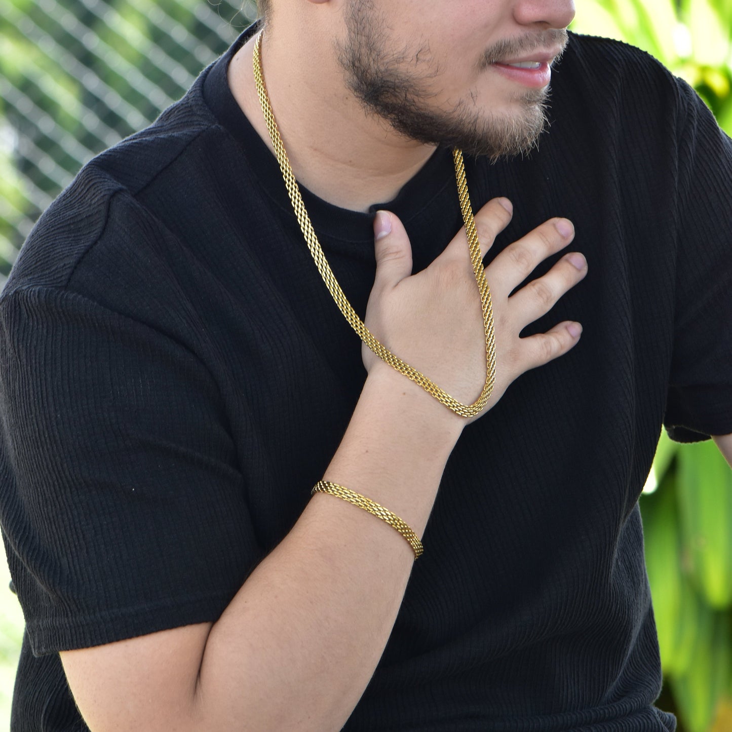 Combo Chinesca Hombre