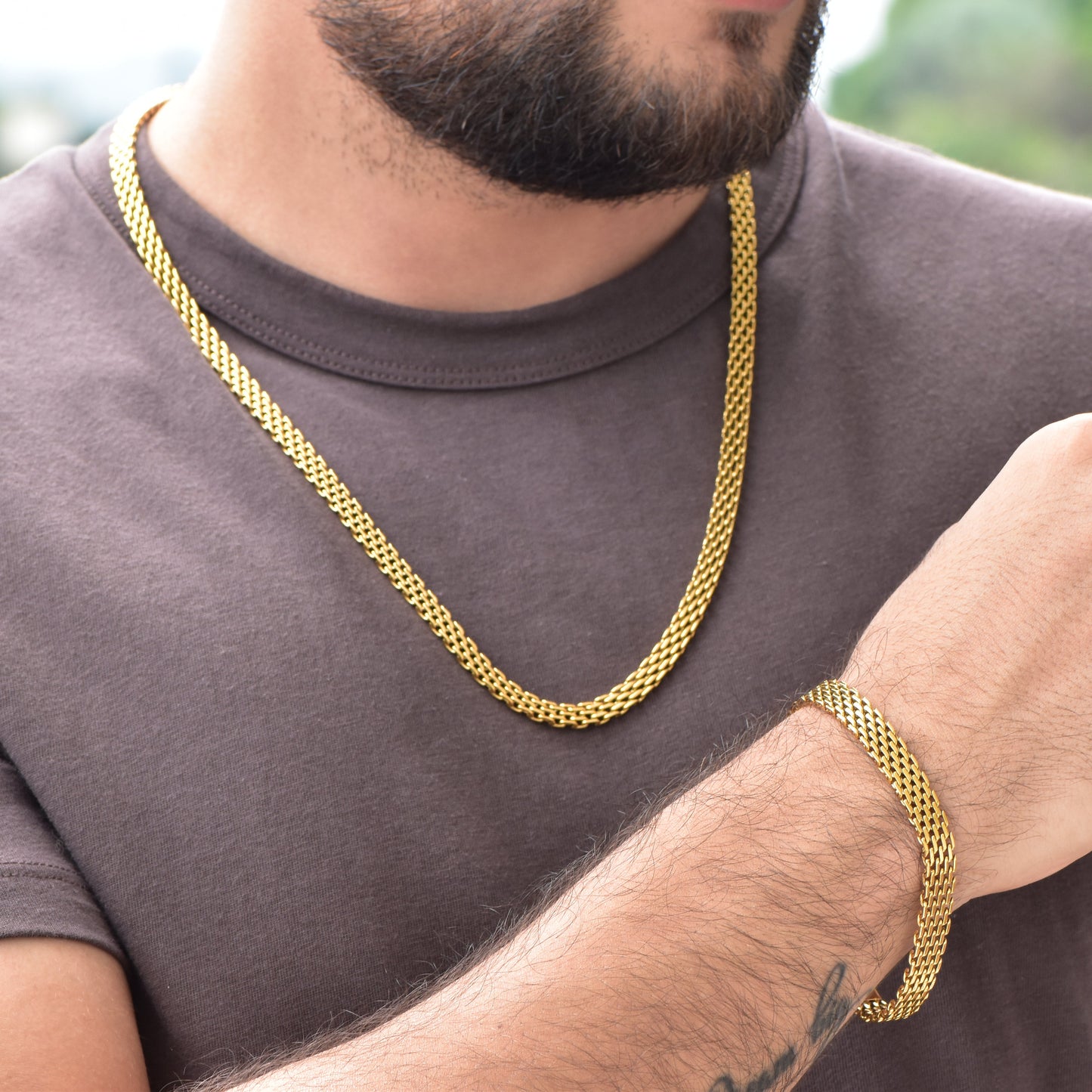 Combo Chinesca Hombre