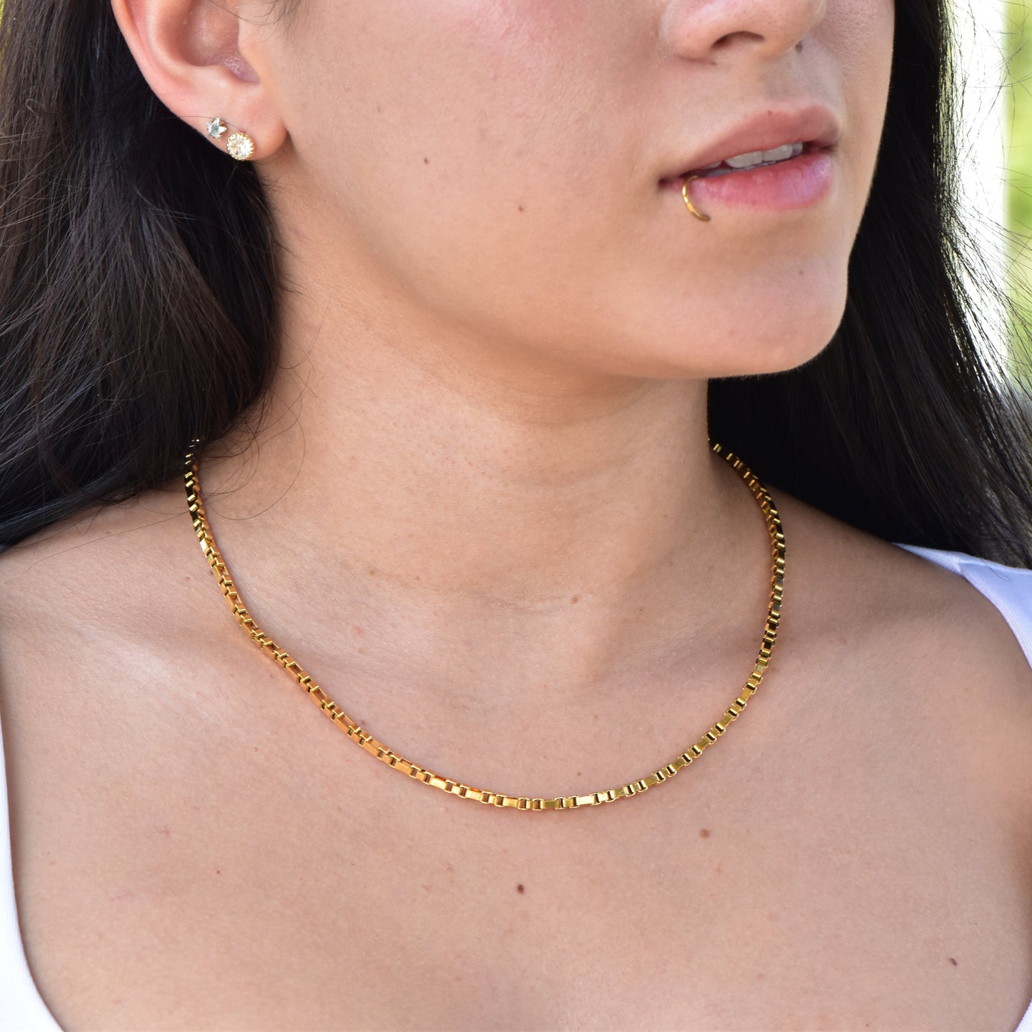 Cadena Cilindro Mujer