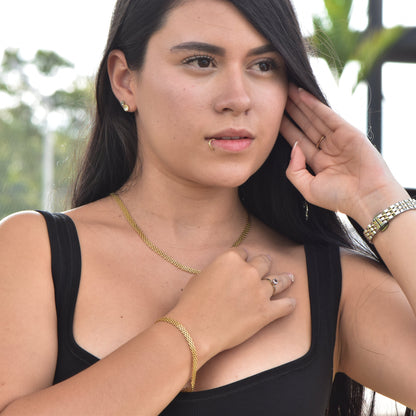 Combo Chinesca Mujer