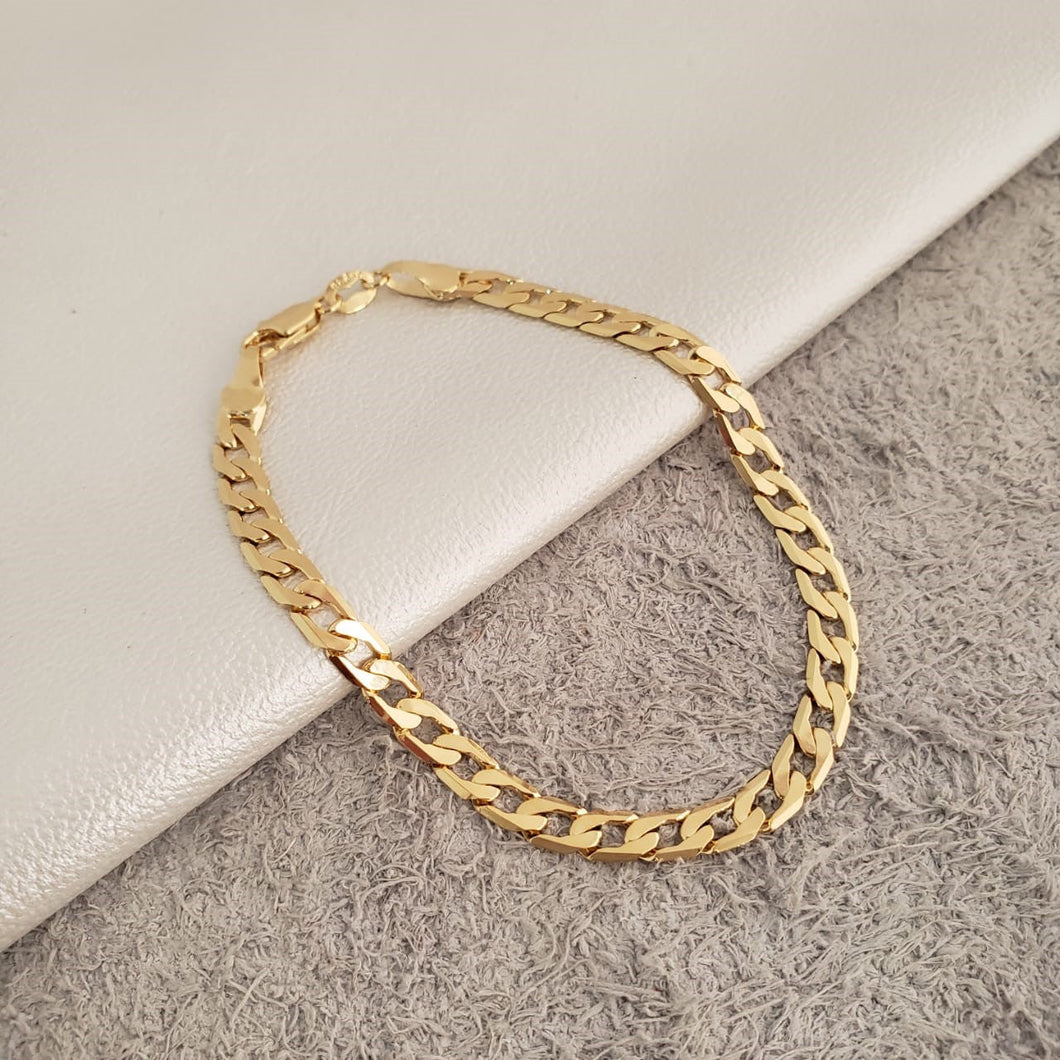 Pulsera Cubana Diamantada