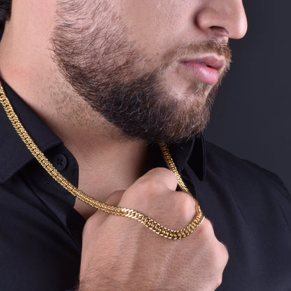 Cadena Cubana Continua + Pulsera