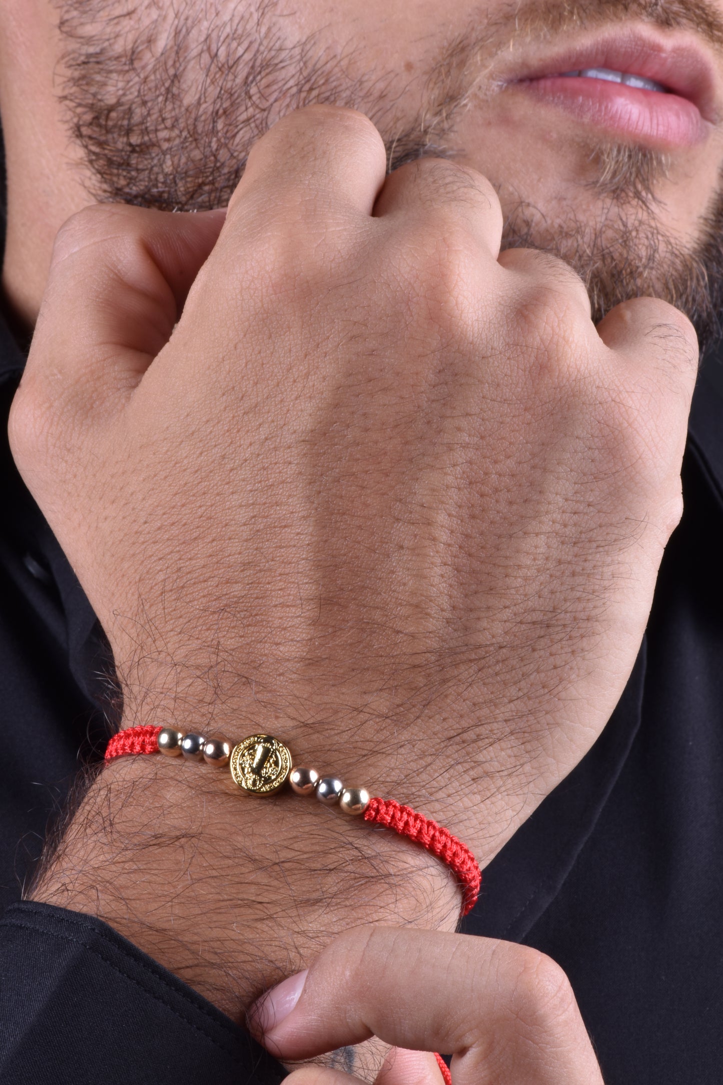 Pulsera San Benito Protector