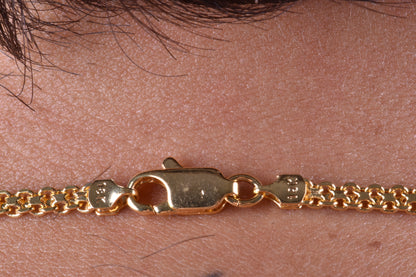 Cadena Chinesca  65cms + Colgante Rostro