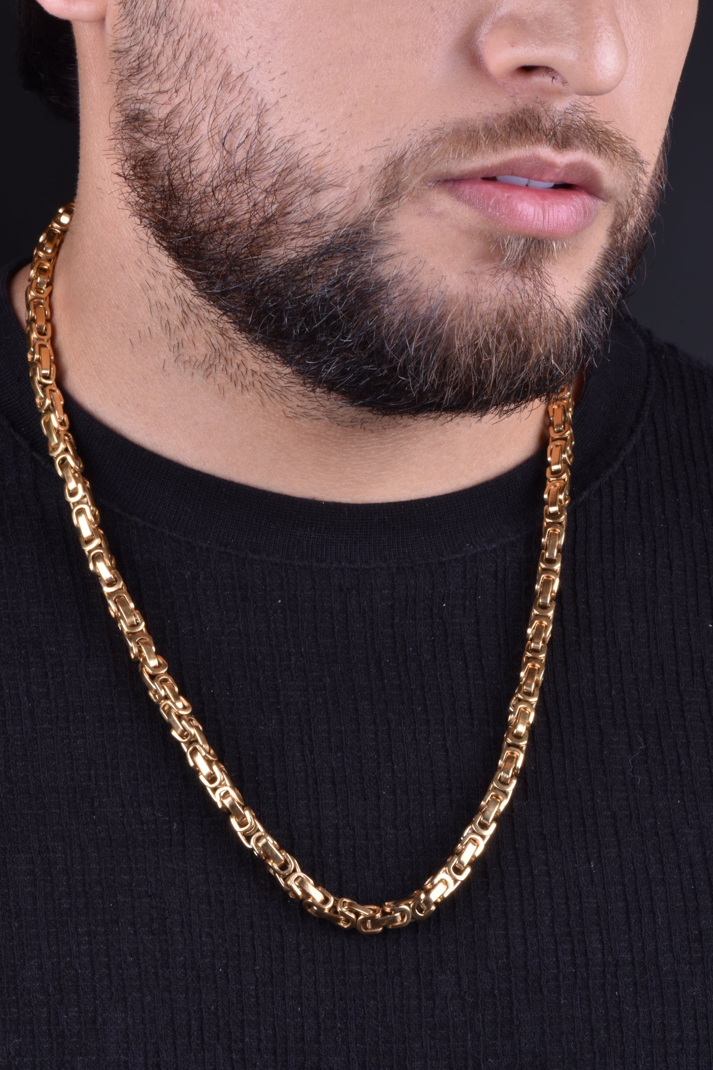 Cadena Rustica Hombre