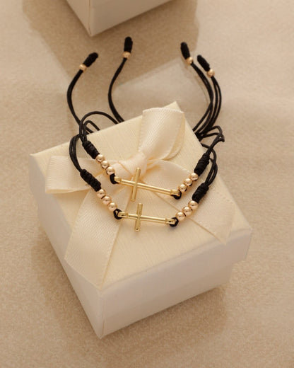 COMBO Pulseras Cruz