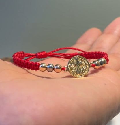 Pulsera San Benito Protector