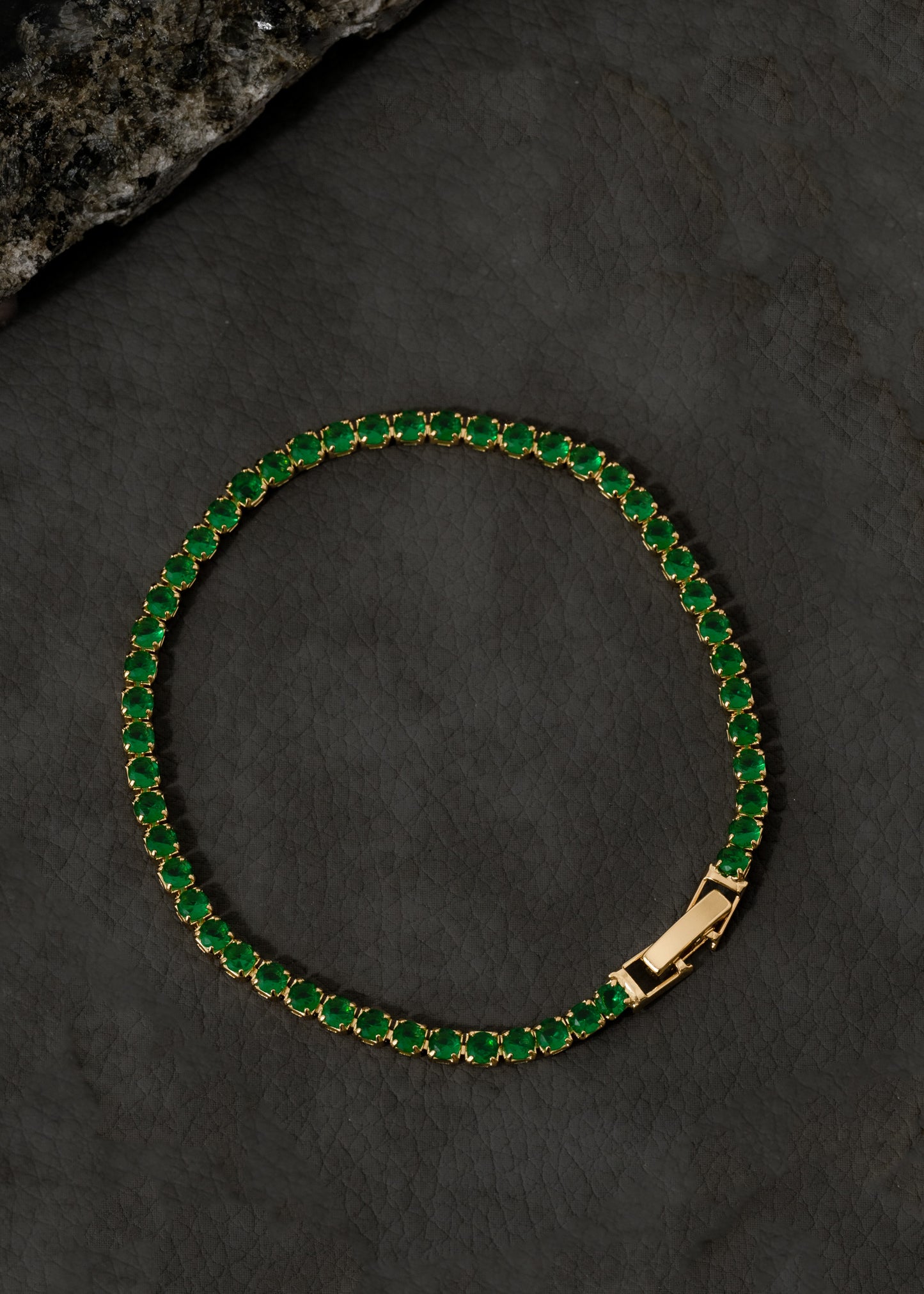 Combo Pulsera Balín Diamantada y Tenis