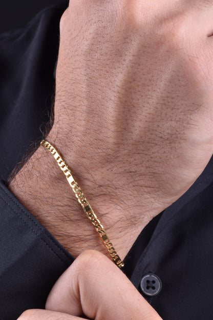Cadena Escalera Cubana+ Pulsera