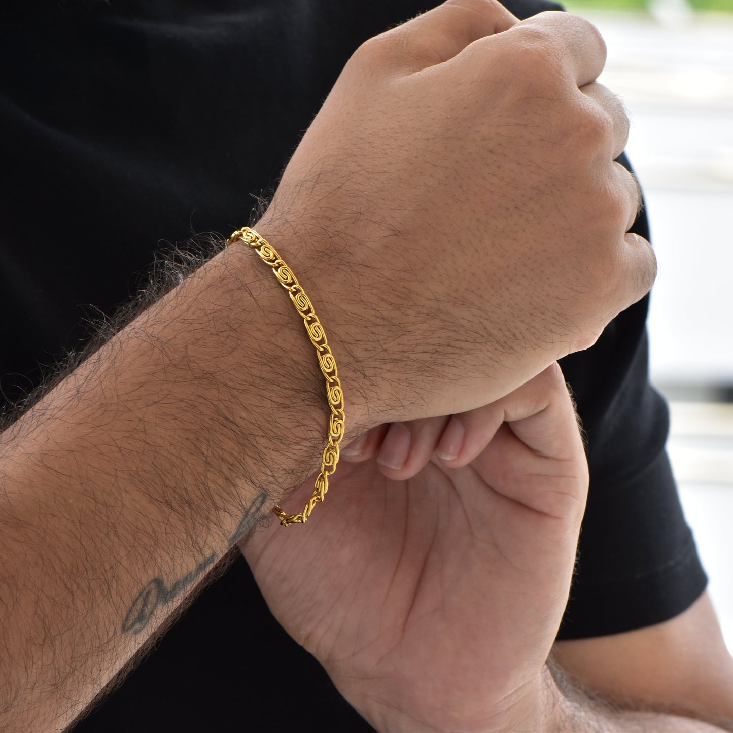 Pulsera Caracol Hombre