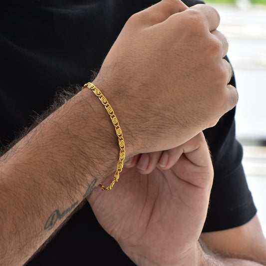 Pulsera Caracol Hombre