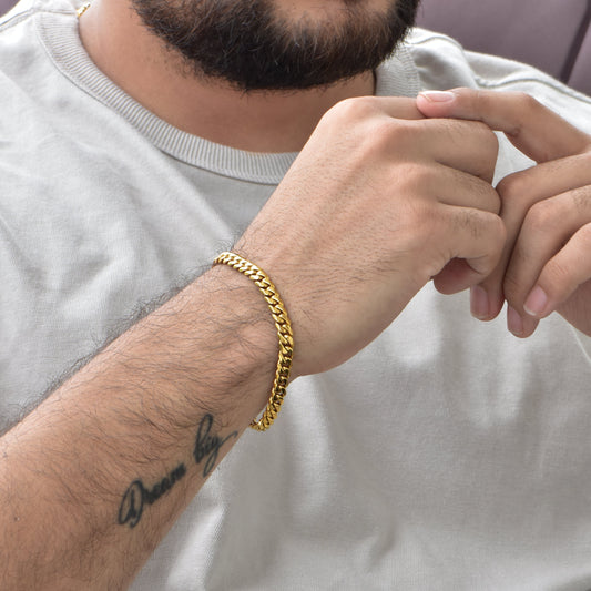 Pulsera Cubana Hombre