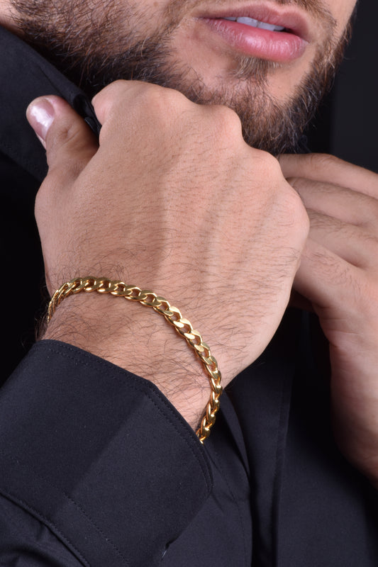 Pulsera Cubana 7mm